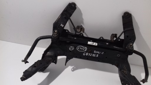 BMW 1 F40 2019 axle beam front subframe 6872729
