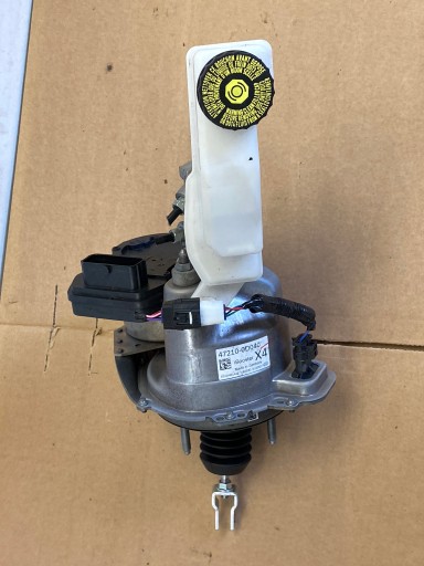 47210-0D040 - YARIS IV ГАЛЬМІВНИЙ ЦИЛІНДР СЕРВОПРИВОДУ ВЕЛИКОБРИТАНІЇ