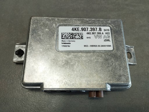 Модуль управління volkswagen tiguan iii 4ke907397b