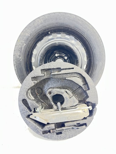 rezervni kotač kotač rezervnog kotača 125/80/17 5x112 ET35 AUDI A4 B7 8E0601027C +WKLAD