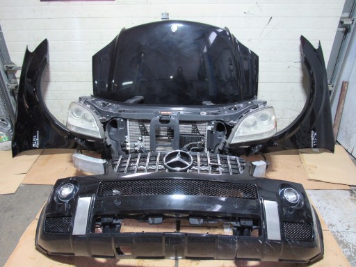 MERCEDES ML W164 164 В КОМПЛЕКТЕ ПЕРЕДНИЙ РЕМЕНЬ РАДИАТОРЫ КАПОТА, БАМПЕРА