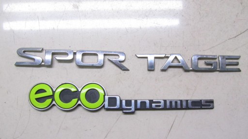 162/004 - KIA SPORTAGE III ECODYNAMICS ЗНАЧОК ЛЮКА 10-14