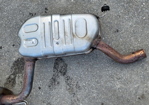 TLUMIK central pipe exhaust exhaust pipe VW GOLF VII 7 5G 1.5 TSI OE EU
