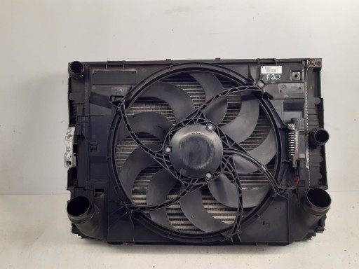 Kühler Lüfter BMW F20 316i