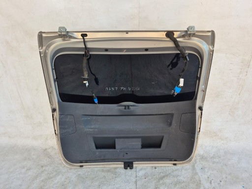 SEAT IBIZA IV 6J KOMBI 09- trunk door boot rear part rear complete LAK.LS1U