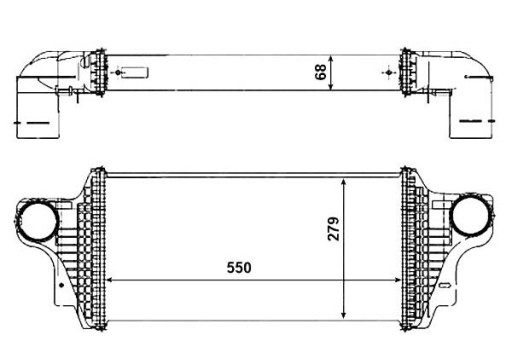 30465/NRF - ІНТЕРКУЛЕР NRF GL 06- 420CDI/320CDI/450CDI, ML 06