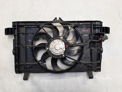 Tesla model 3 Kryt Ventilátor chladič Modul 1607808-00-B