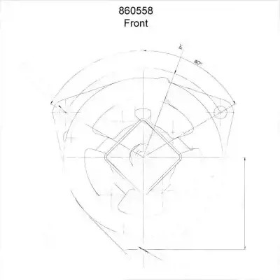 Генератор переменного тока 860558 prestolite электрический