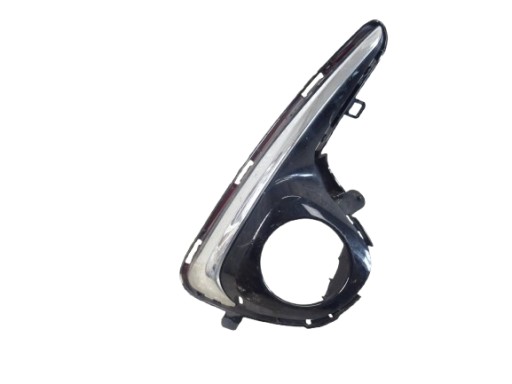 grid of a bumper front front right TOYOTA YARIS III LIFT 52030-0D140