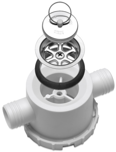 СИФОН ЗЛИВ ДЛЯ РАКОВИНИ РАКОВИНИ КЕМПЕР ПРИЧІП