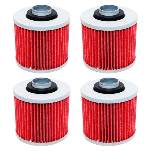 BD600548-4pcs - Масляний фільтр Style 4pcs для YAMAHA YFM700R YFM700