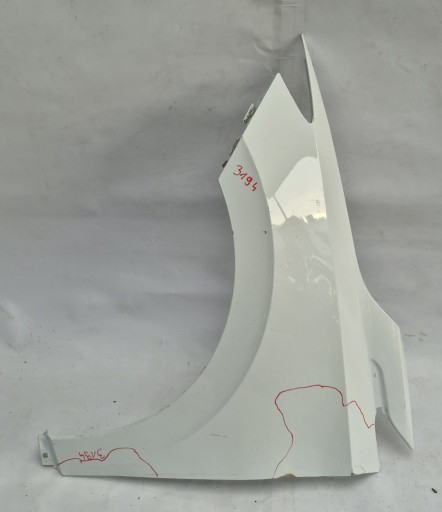 MG MG4 MG-4 EV 22- fender left front front 10961121