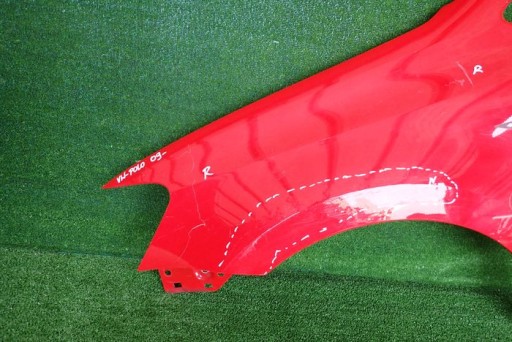 VW POLO 09- fender left front front