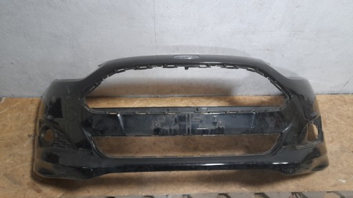 Передний бампер fiesta 7 vii mk7 лифт ст