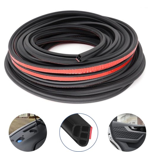 ГУМОВЕ УЩІЛЬНЕННЯ 5М ДЛЯ КРАЮ АВТОМОБІЛЯ