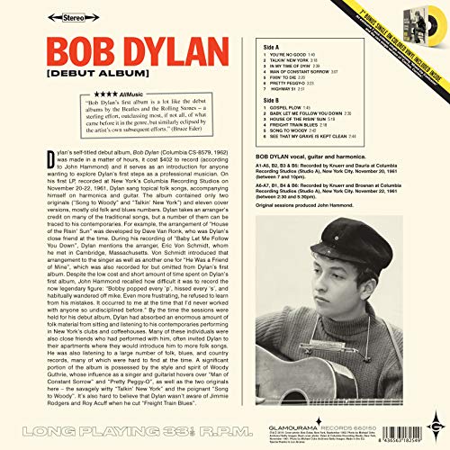 Bob Dylan Bob Dylan's Debut Album + 7