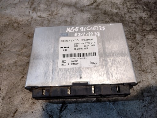 control unit FFR Siemens VDO A2C53044389 81,25805,7038