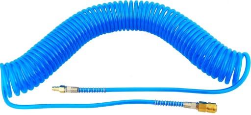 ШЛАНГ, КАБЕЛЬ СПИРАЛЬНИЙ 12х8 15М