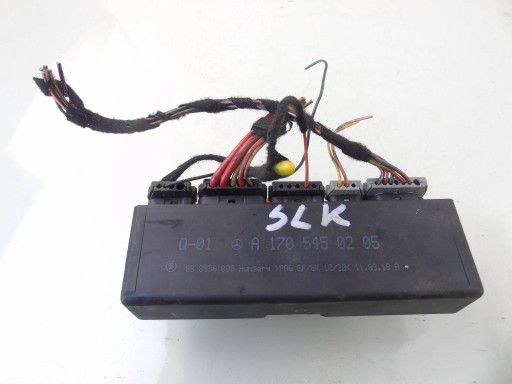 МОДУЛЬ РЕЛЕ MERCEDES SLK R170 A1705450205