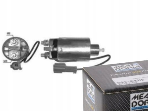 46096 - Соленоїд стартера nissan almera tino 1.8