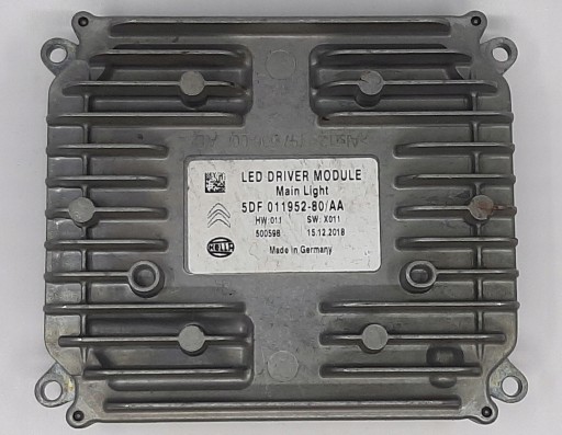 CITROEN C5 AIRCROSS Steuergerät modul LED 5DF01195280 Original