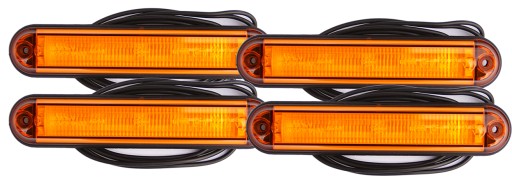 2333 - ГАБАРИТНИЙ ЛІХТАР ЕВАКУАТОР ДОПОМОГА АВТОБУС МДП СІЛЬСЬКОГОСПОДАРСЬКІ LEDA