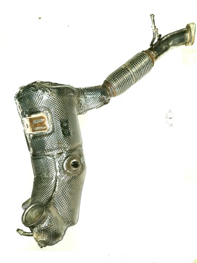 2041051 GK21-5L243-AD - Каталізатор DPF фільтр молекул Transit Custom