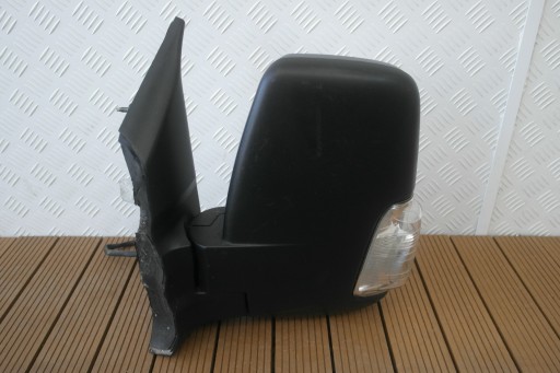 FORD TRANSIT MK8 13-23 mirror exterior left manually 2-PIN OE