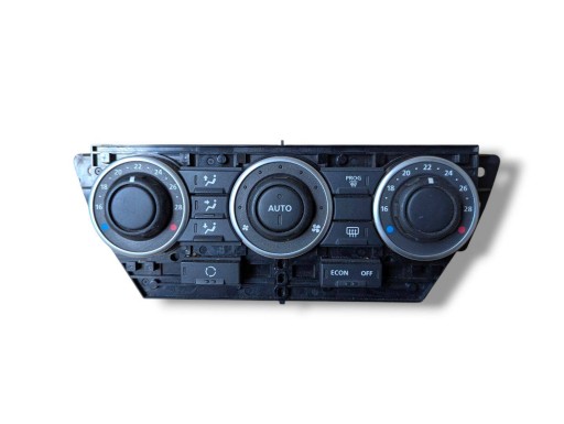control panel of the air conditioning Land Rover Freelander 2 L359 2007