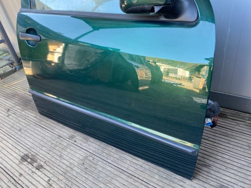 SKODA FABIA and HB complete door right front front green