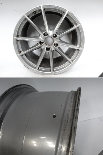 PORSCHE 911 992 CARRERA S S5 disk disk 11Jx21 ET66 5x130 88Z