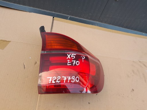 Ліхтар задній правий 7227790 оригінал bmw x5 e70 lci