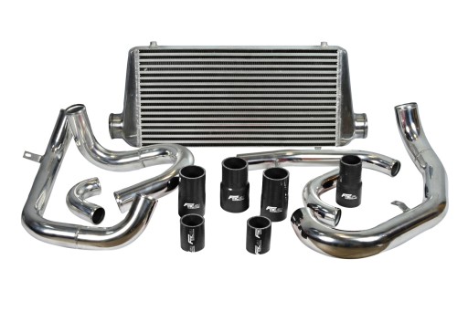 ICK-SUB-STI01-06-B - Інтеркулер Subaru Impreza 01-06 Чорний