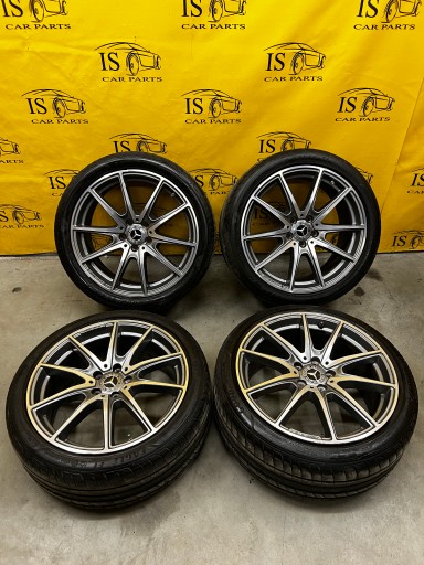 Обода шини літні колеса MERCEDES W213 W238 R19 AMG