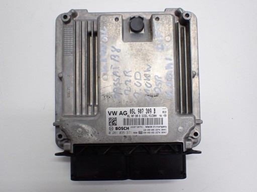 Компьютерный контроллер двигателя 05l907309b 0281035371 vw passat b8 2.0 tdi 22r