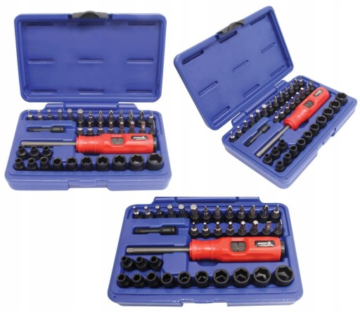 НАБОР БИТ И УДАРНЫХ ГОЛОВОК УДАРНЫХ ГОЛОВОК 1/4 37 EL ASTA