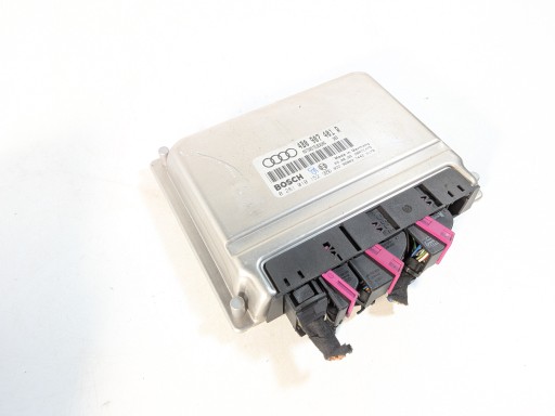 computer Centralina Motore OE 4B0907401R Audi A6 C5 97-04