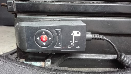 22 - Пульт дистанционного управления подушкой безопасности mercedes actros mp4 300 злотых нетто