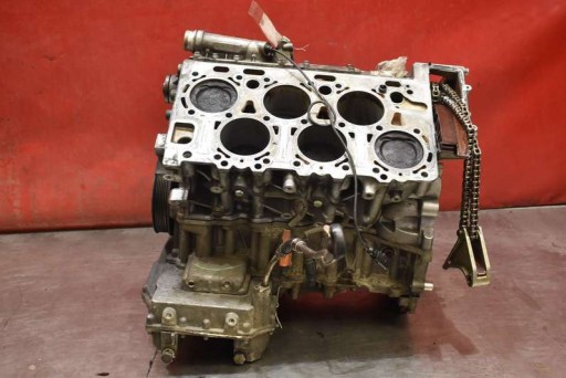 BLOK DOL of the engine crank BEB BENTLEY CONTINENTAL GT 1 and 6.0 W12 560 KM 03-12