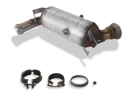 1044 - MERCEDES W204 C класс C200 C220 катализатор DPF