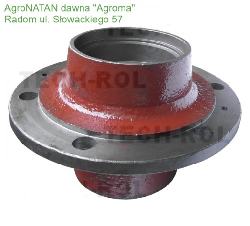 2213150031 60500301-T - Маточина колеса причіп D - 47 розкидач D47 D46 D35