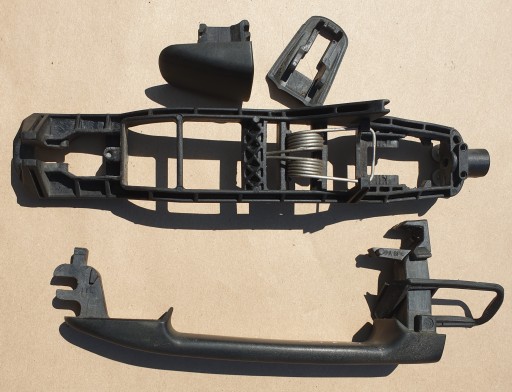 handle exterior right rear part MERCEDES E W210 OE EU