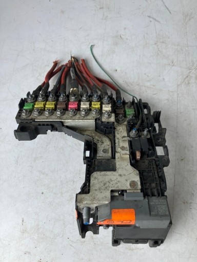 Модуль напряжения аккумуляторной батареи peugeot citroen g07 9666851480