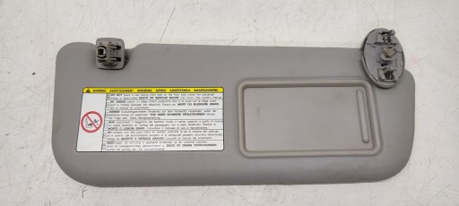visor przeciwsloneczny right Toyota Avensis T27