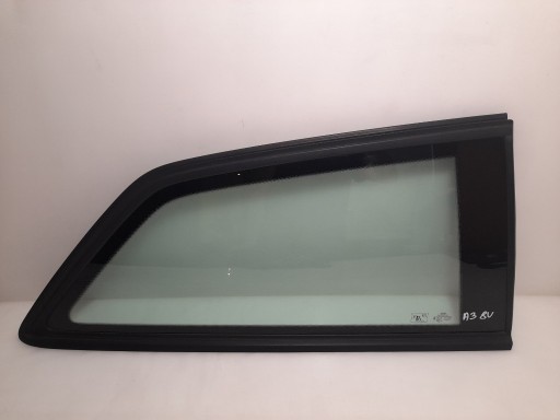 8V3845300G - AUDI A3 8V 3-тя двері кузовне скло праве 2013р