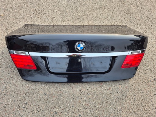 trunk door boot complete KOD LAKIERU 416 BMW F01 F02 original BDB!!