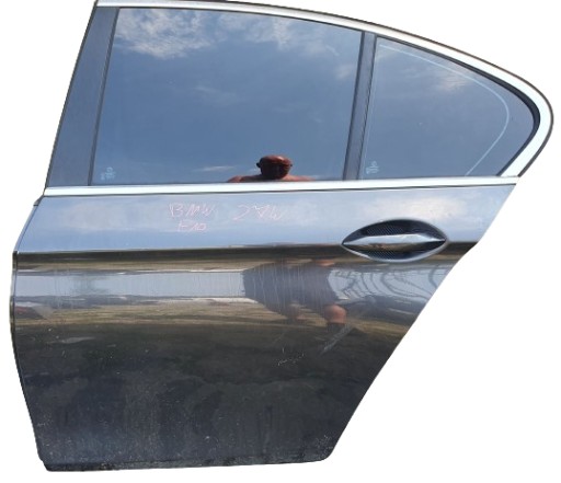BMW 5 F10 10-17 door left rear. rear part sedan $