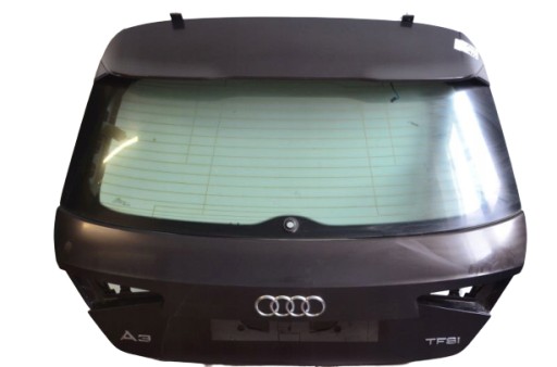 8V - AUDI A3 ЗАДНИЙ КАПОТ СЕРЫЙ 12