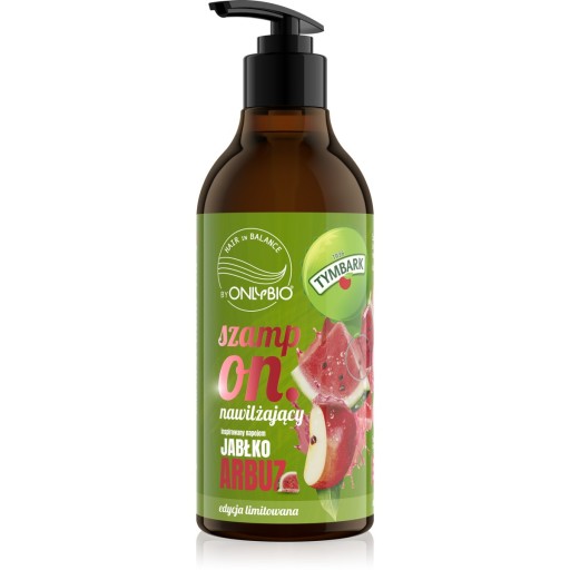 ONLYBIO TYMBARK HYDRATAČNÝ ŠAMPÓN JABLKO MELÓN 400ML