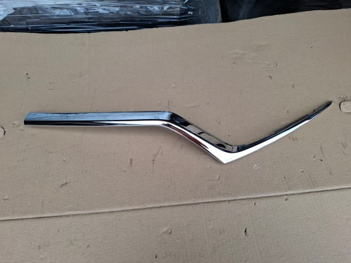 CHROM Leiste Schutzleiste Grill Leuchte links vorne HONDA CRV 5 V 22r